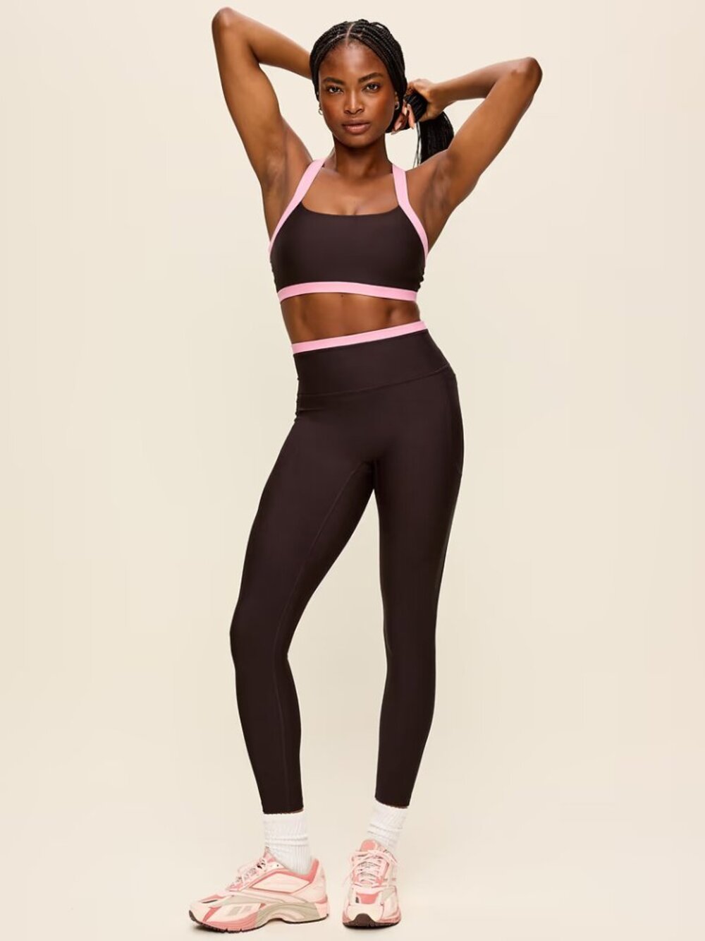 Extra-High Waisted PowerSoft Boundless 7/8 Pocket Leggings – No Front Seam Sz M
